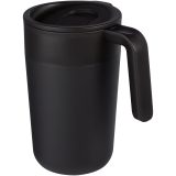Vue 1 de Tasse Nordia de 400 ml recyclée à double paroi