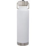 Vue 3 de Bouteille isotherme de sport Thor de 750 ml avec isolation par le vide et couche de cuivre