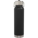 Vue 3 de Bouteille isotherme de sport Thor de 750 ml avec isolation par le vide et couche de cuivre