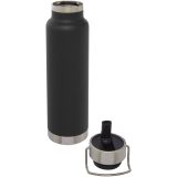 Vue 4 de Bouteille isotherme de sport Thor de 750 ml avec isolation par le vide et couche de cuivre