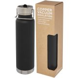 Vue 6 de Bouteille isotherme de sport Thor de 750 ml avec isolation par le vide et couche de cuivre