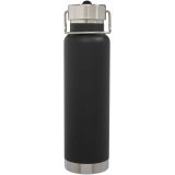 Vue 2 de Bouteille isotherme de sport Thor de 750 ml avec isolation par le vide et couche de cuivre