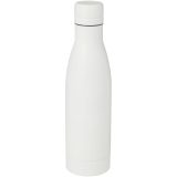 Vue 4 de Bouteille isotherme Vasa en acier inoxydable recyclé certifié RCS de 500 ml avec isolation par le vide et couche de cuivre