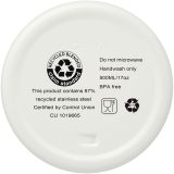 Vue 5 de Bouteille isotherme Vasa en acier inoxydable recyclé certifié RCS de 500 ml avec isolation par le vide et couche de cuivre