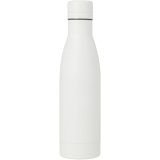 Vue 2 de Bouteille isotherme Vasa en acier inoxydable recyclé certifié RCS de 500 ml avec isolation par le vide et couche de cuivre