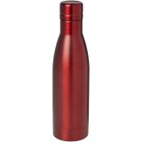 Vue 10 de Bouteille isotherme Vasa en acier inoxydable recyclé certifié RCS de 500 ml avec isolation par le vide et couche de cuivre