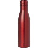 Vue 8 de Bouteille isotherme Vasa en acier inoxydable recyclé certifié RCS de 500 ml avec isolation par le vide et couche de cuivre