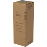 Vue 12 de Bouteille isotherme Vasa en acier inoxydable recyclé certifié RCS de 500 ml avec isolation par le vide et couche de cuivre
