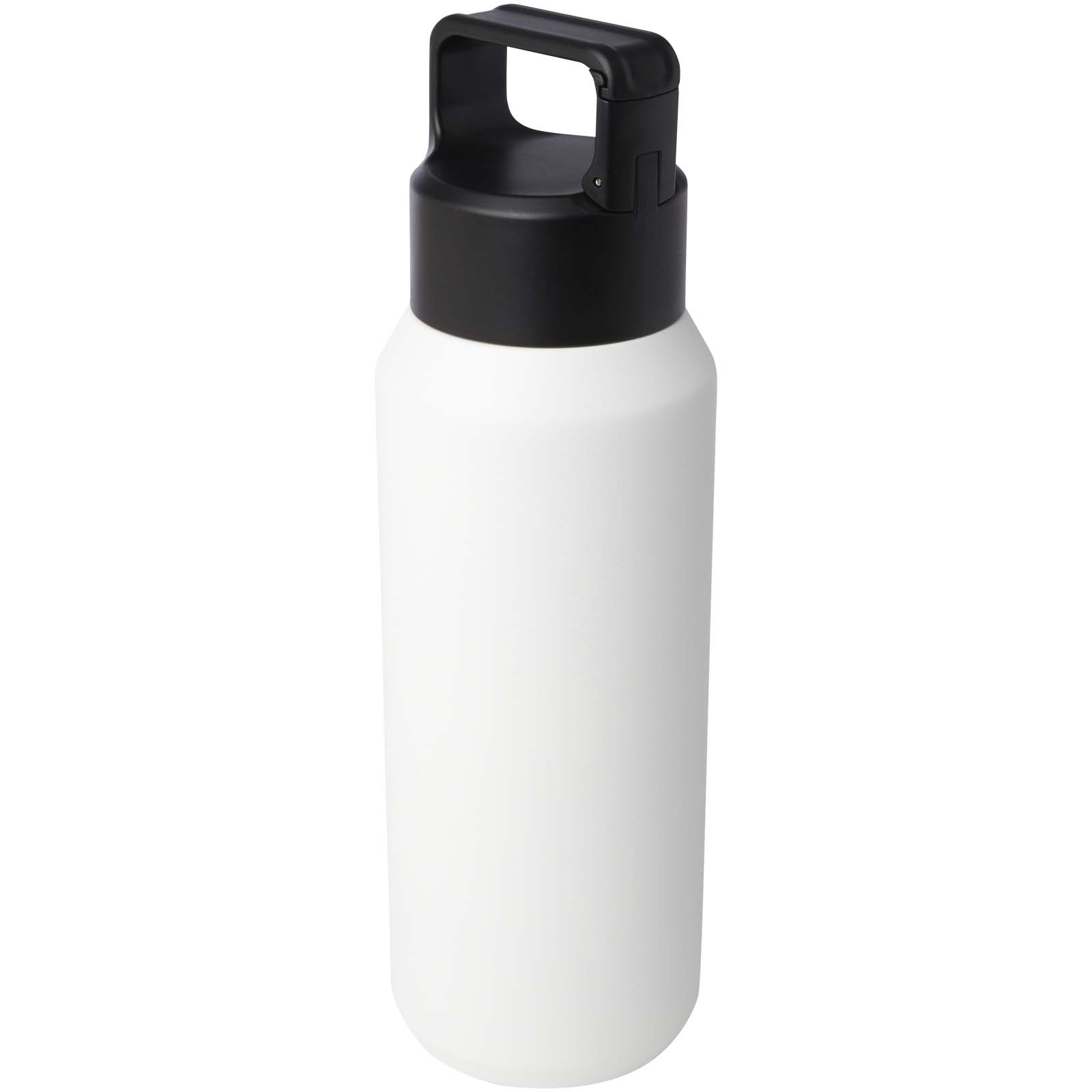 Bouteille avec isolation sous vide Astra de 600 ml en cuivre et acier inoxydable recyclé certifié RCS (compatible avec les bo