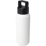 Vue 1 de Bouteille avec isolation sous vide Astra de 600 ml en cuivre et acier inoxydable recyclé certifié RCS (compatible avec les bo