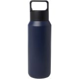 Vue 10 de Bouteille avec isolation sous vide Astra de 600 ml en cuivre et acier inoxydable recyclé certifié RCS (compatible avec les bo