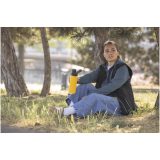 Vue 7 de Bouteille avec isolation sous vide Fortis de 700 ml en cuivre et acier inoxydable recyclé certifié RCS (compatible avec les b