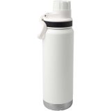 Vue 3 de Bouteille avec isolation sous vide Fortis de 700 ml en cuivre et acier inoxydable recyclé certifié RCS (compatible avec les b