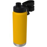 Vue 12 de Bouteille avec isolation sous vide Fortis de 700 ml en cuivre et acier inoxydable recyclé certifié RCS (compatible avec les b