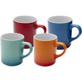 Vue 4 de Mug Laguna en céramique de 330 ml