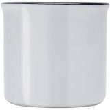 Vue 2 de Mug Bari en céramique de 240 ml avec finition brillante