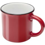 Vue 5 de Mug Bari en céramique de 240 ml avec finition brillante