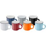 Vue 8 de Mug Bari en céramique de 240 ml avec finition brillante