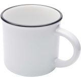 Vue 1 de Mug Bari en céramique avec sublimation de 240 ml