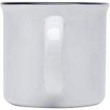 Vue 3 de Mug Bari en céramique avec sublimation de 240 ml