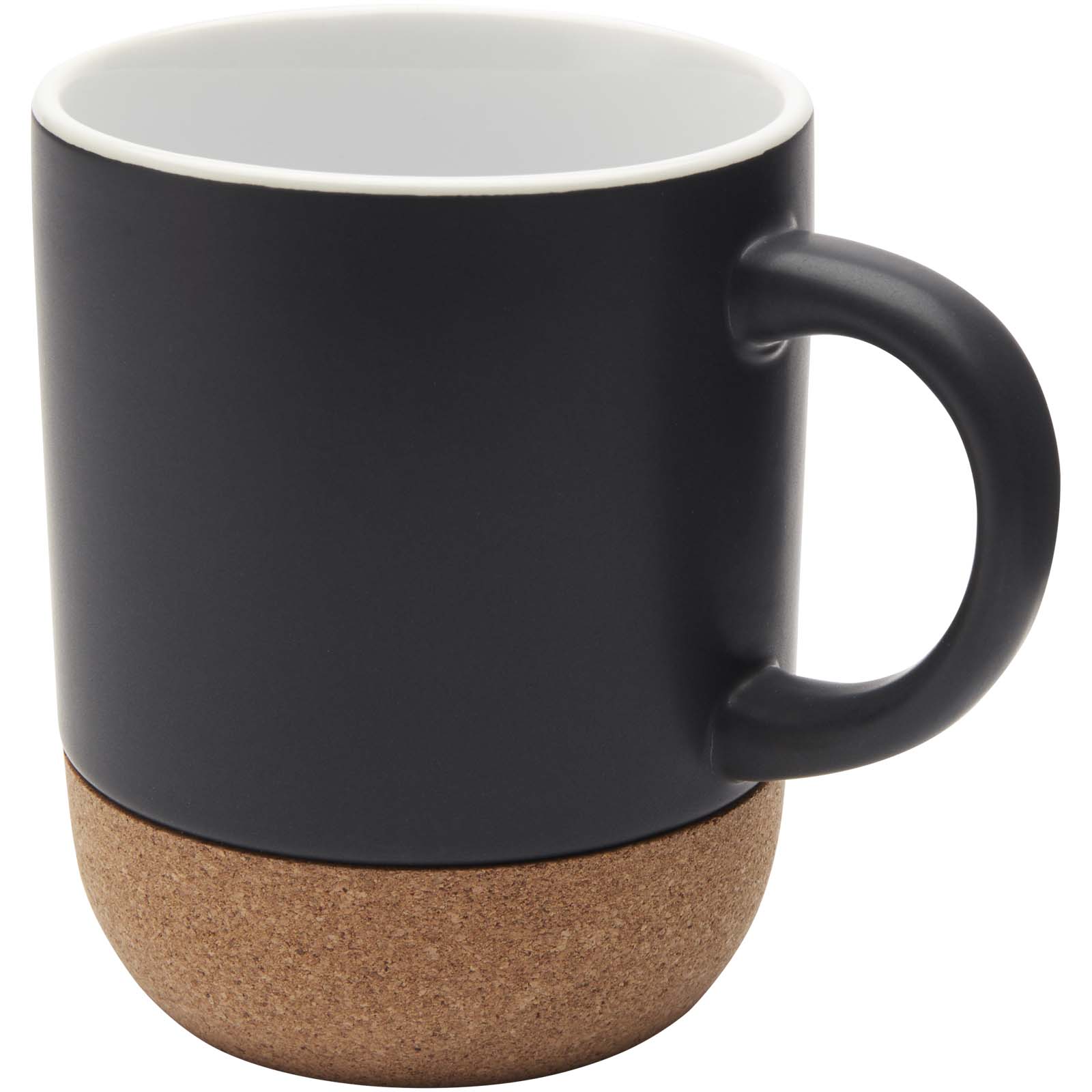 Mug Billie en céramique de 300 ml avec détails en liège et finition matte