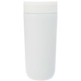 Vue 2 de Gobelet Camden de 350 ml en acier inoxydable certifié RCS avec revêtement en céramique