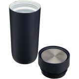 Vue 8 de Gobelet Camden de 350 ml en acier inoxydable certifié RCS avec revêtement en céramique