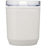 Vue 3 de Gobelet Hudson double paroi en plastique recyclé de 180 ml