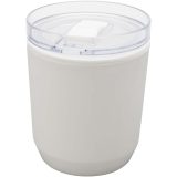 Vue 5 de Gobelet Hudson double paroi en plastique recyclé de 180 ml