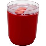 Vue 7 de Gobelet Hudson double paroi en plastique recyclé de 180 ml