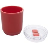 Vue 10 de Gobelet Hudson double paroi en plastique recyclé de 180 ml