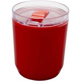 Vue 11 de Gobelet Hudson double paroi en plastique recyclé de 180 ml