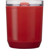 Vue 8 de Gobelet Hudson double paroi en plastique recyclé de 180 ml