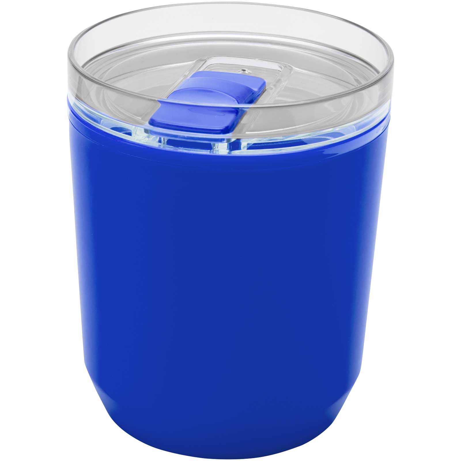 Gobelet Hudson double paroi en plastique recyclé de 180 ml