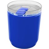 Vue 1 de Gobelet Hudson double paroi en plastique recyclé de 180 ml