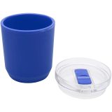 Vue 4 de Gobelet Hudson double paroi en plastique recyclé de 180 ml