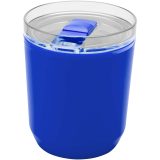 Vue 5 de Gobelet Hudson double paroi en plastique recyclé de 180 ml