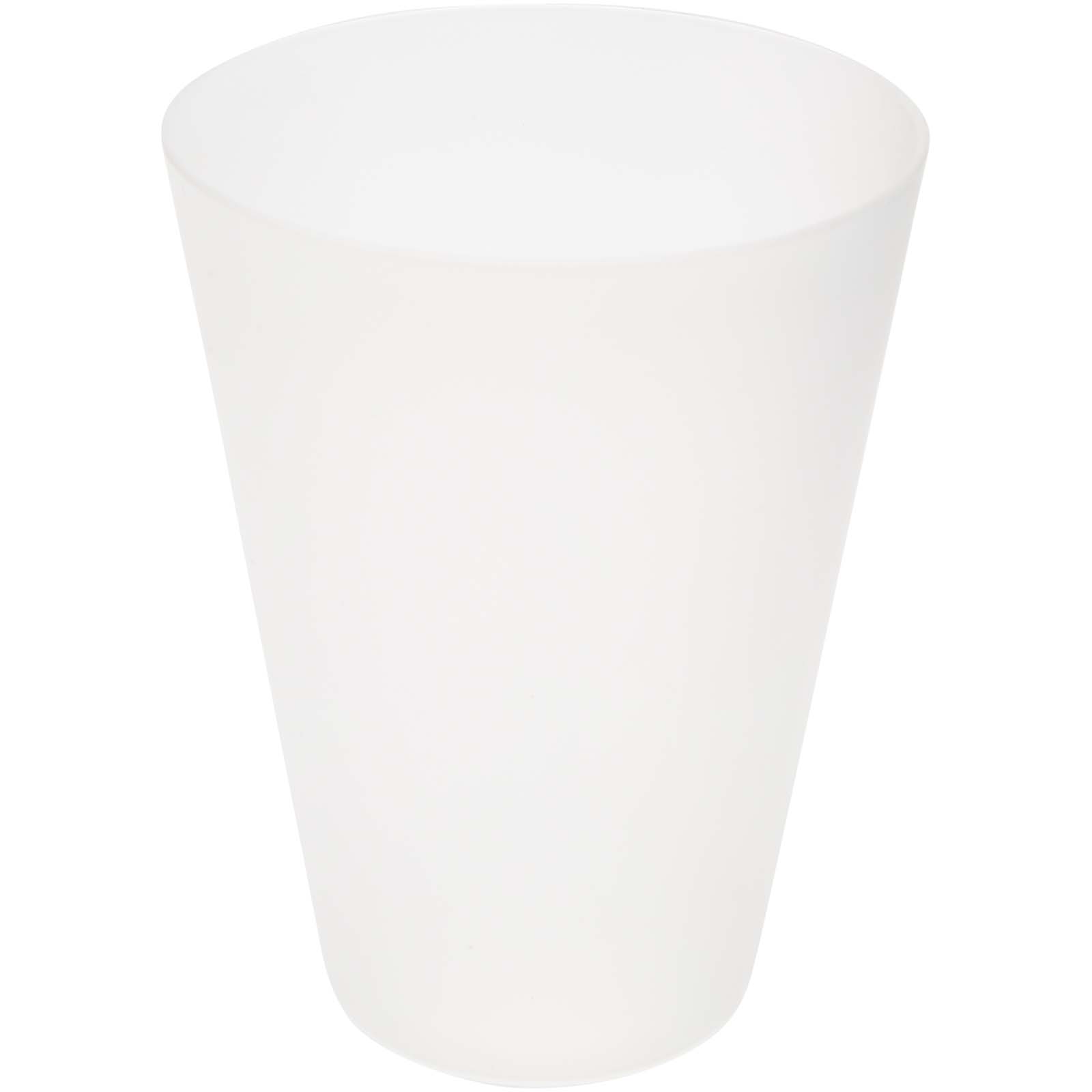 Gobelet Glastonbury en plastique réutilisable de 300 ml