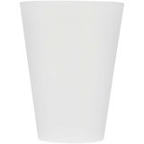 Vue 2 de Gobelet Glastonbury en plastique réutilisable de 300 ml
