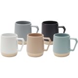 Vue 11 de Mug Dolce de 300 ml en céramique avec finition mate