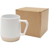 Vue 1 de Mug Dolce de 300 ml en céramique avec finition mate