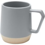 Vue 4 de Mug Dolce de 300 ml en céramique avec finition mate
