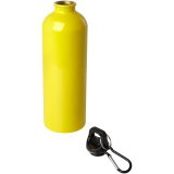 Vue 7 de Bouteille d'eau Oregon de 750 ml simple paroi en acier recyclé certifié RCS avec mousqueton