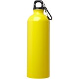 Vue 6 de Bouteille d'eau Oregon de 750 ml simple paroi en acier recyclé certifié RCS avec mousqueton