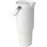 Vue 1 de Gobelet avec isolation sous vide Bronx en cuivre et acier inoxydable recyclé certifié RCS Bronx de 900 ml avec couvercle à do