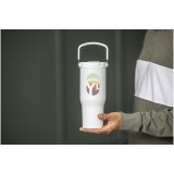 Vue 8 de Gobelet avec isolation sous vide Bronx en cuivre et acier inoxydable recyclé certifié RCS Bronx de 900 ml avec couvercle à do