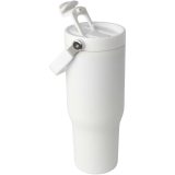 Vue 5 de Gobelet avec isolation sous vide Bronx en cuivre et acier inoxydable recyclé certifié RCS Bronx de 900 ml avec couvercle à do
