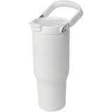 Vue 6 de Gobelet avec isolation sous vide Bronx en cuivre et acier inoxydable recyclé certifié RCS Bronx de 900 ml avec couvercle à do