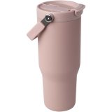 Vue 9 de Gobelet avec isolation sous vide Bronx en cuivre et acier inoxydable recyclé certifié RCS Bronx de 900 ml avec couvercle à do