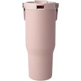 Vue 10 de Gobelet avec isolation sous vide Bronx en cuivre et acier inoxydable recyclé certifié RCS Bronx de 900 ml avec couvercle à do